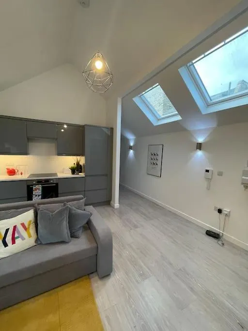 Loft Space London Apartment